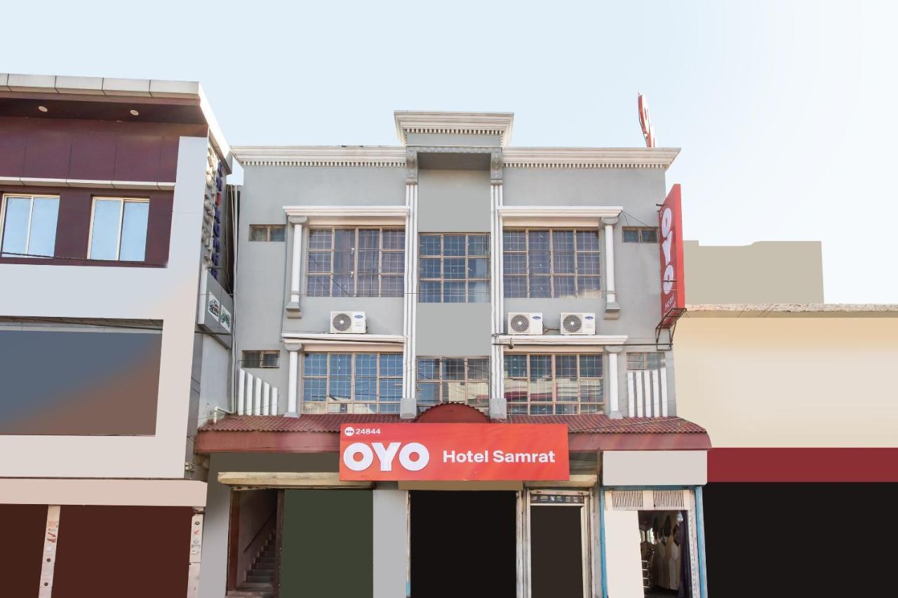 Oyo 24844 Hotel Samrat Бхопал Екстер'єр фото