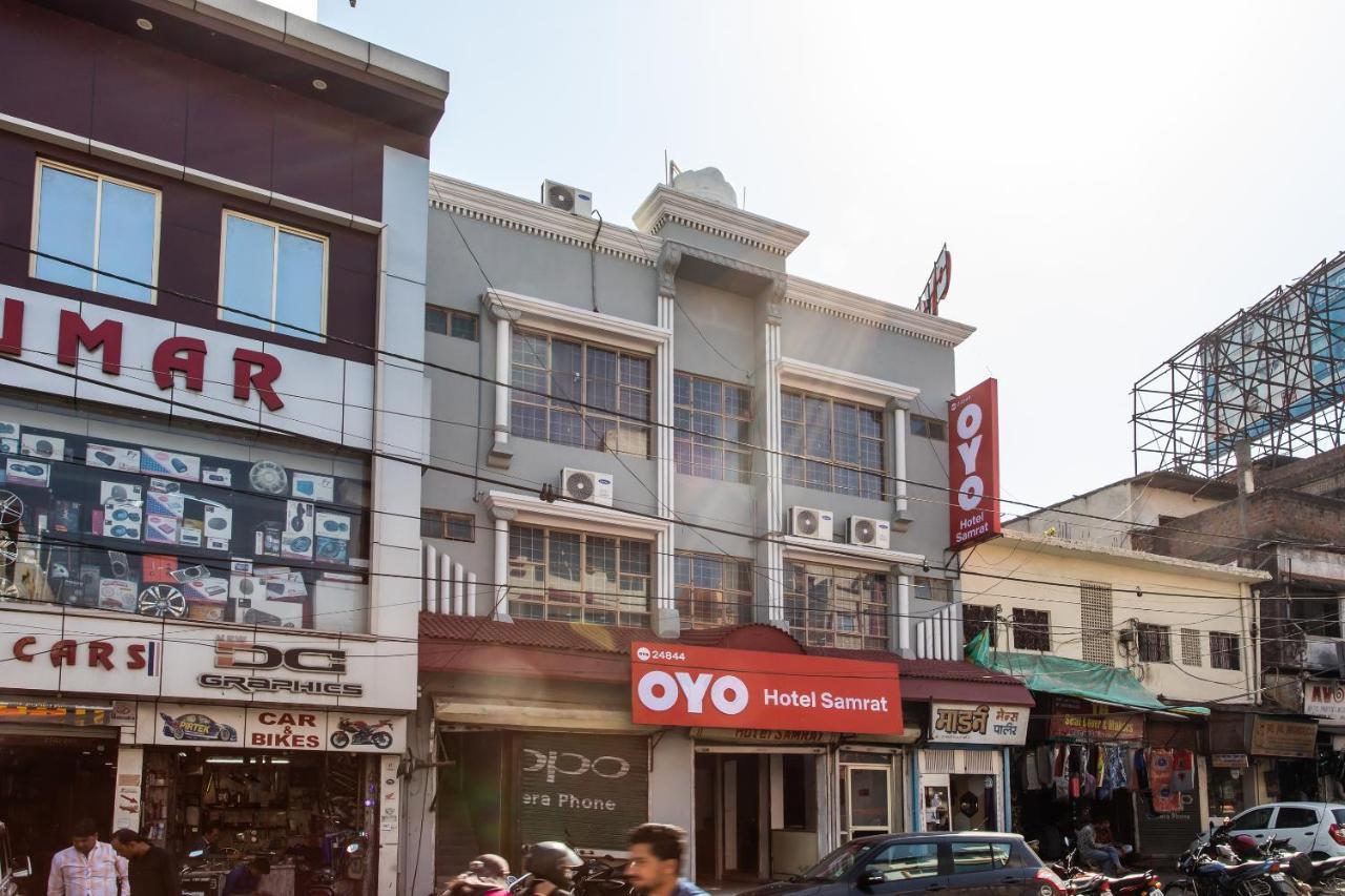 Oyo 24844 Hotel Samrat Бхопал Екстер'єр фото